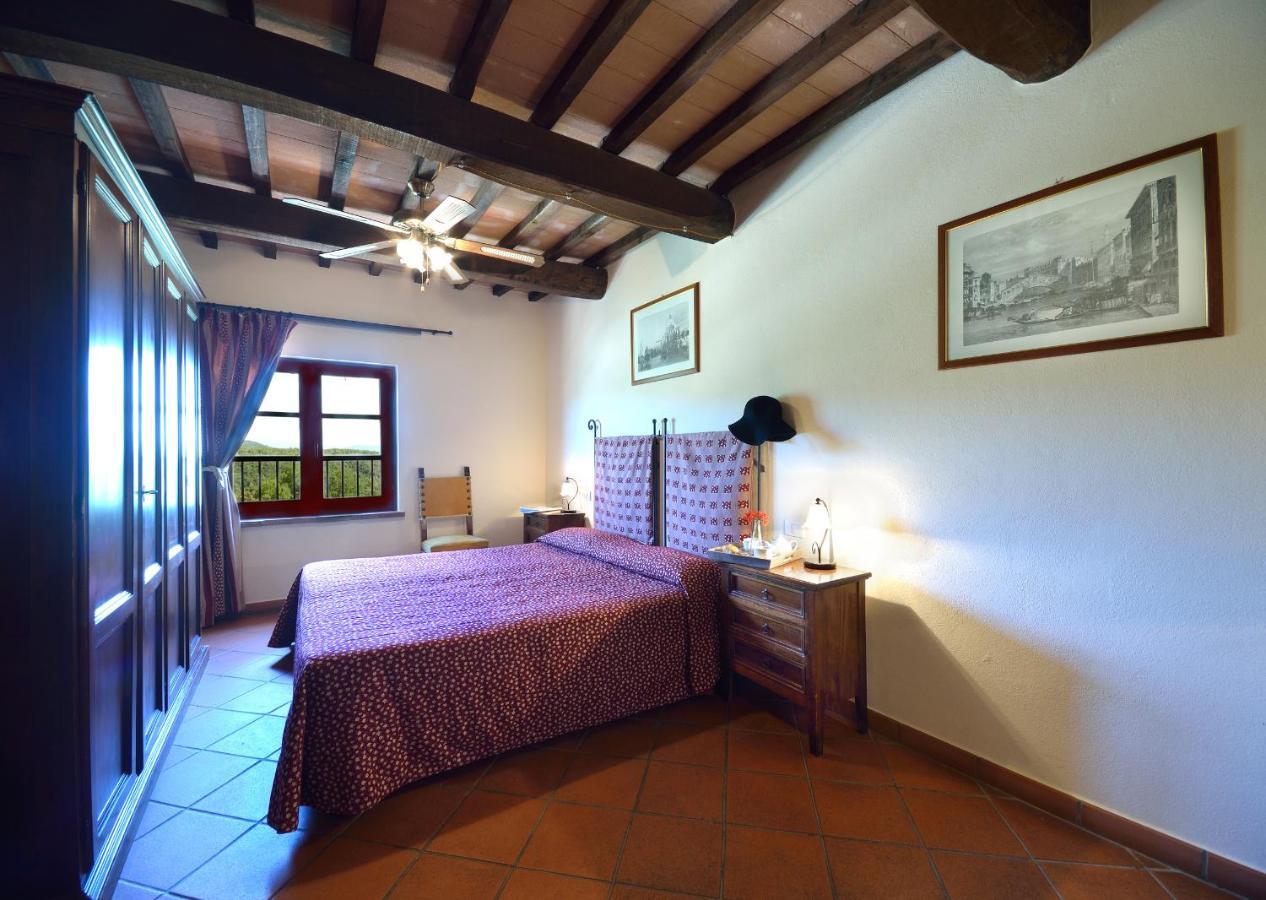 Tenuta Di Forte Sorgnano Gualdo Cattaneo Δωμάτιο φωτογραφία