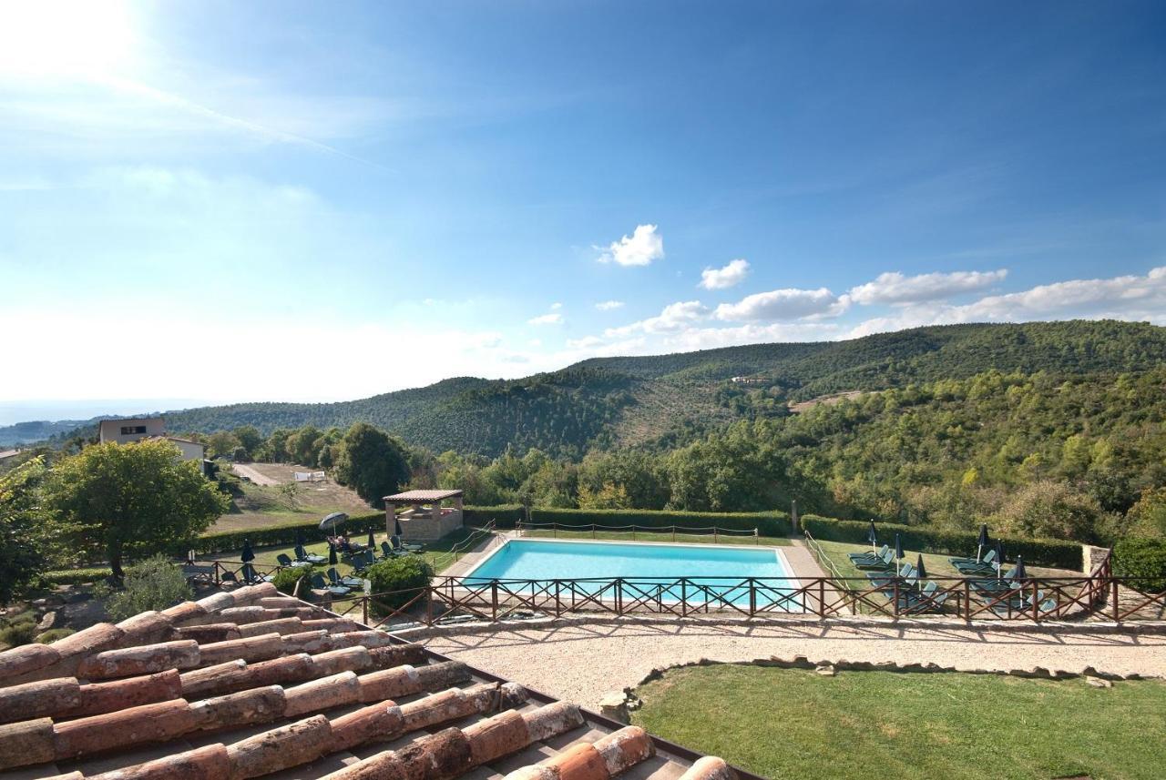 Tenuta Di Forte Sorgnano Gualdo Cattaneo Εξωτερικό φωτογραφία