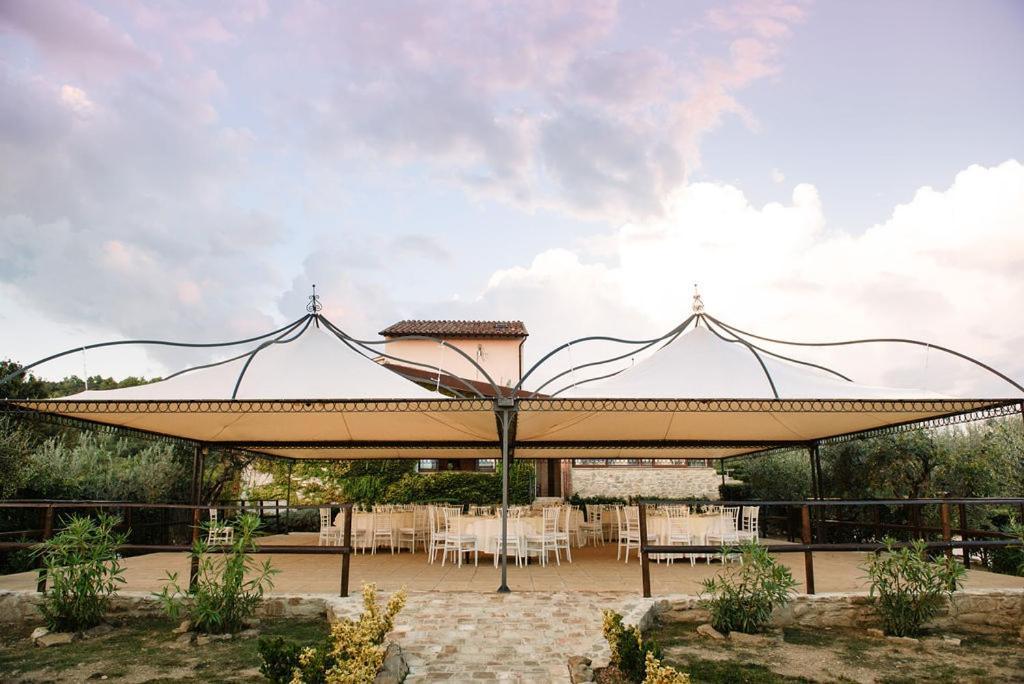 Tenuta Di Forte Sorgnano Gualdo Cattaneo Εξωτερικό φωτογραφία
