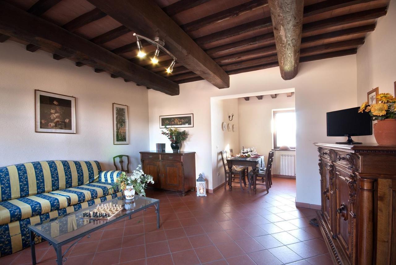 Tenuta Di Forte Sorgnano Gualdo Cattaneo Δωμάτιο φωτογραφία