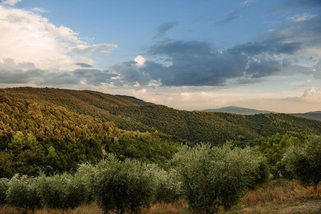 Tenuta Di Forte Sorgnano Gualdo Cattaneo Εξωτερικό φωτογραφία