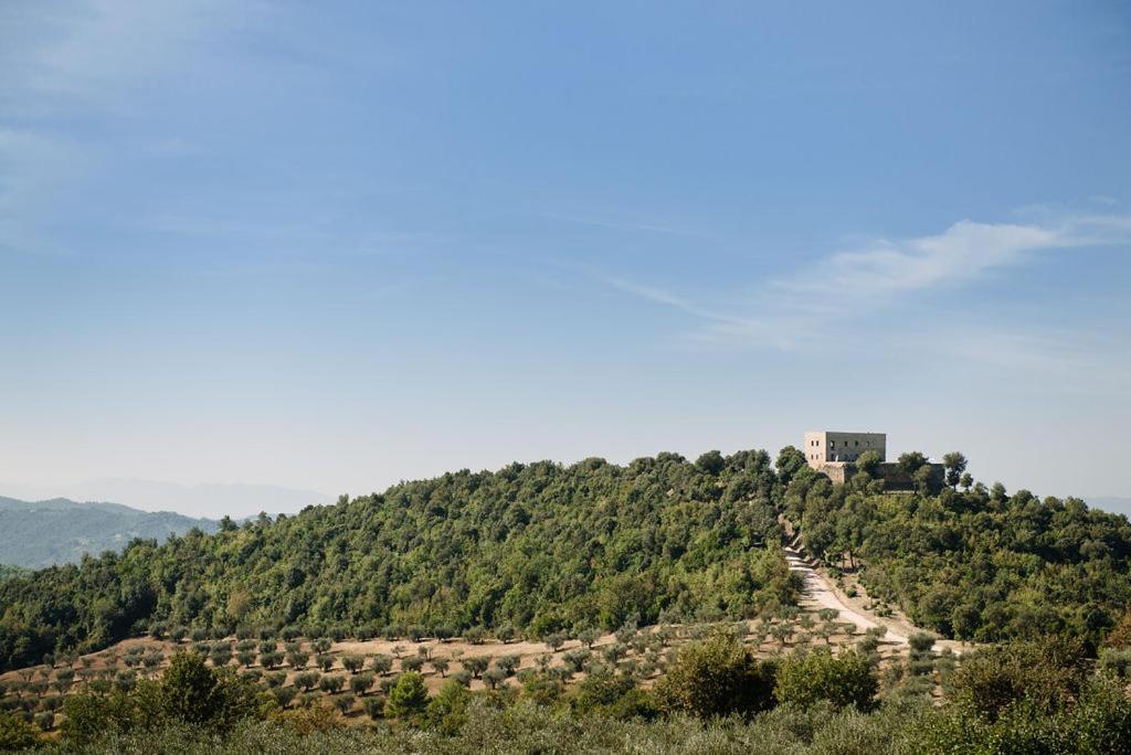Tenuta Di Forte Sorgnano Gualdo Cattaneo Εξωτερικό φωτογραφία