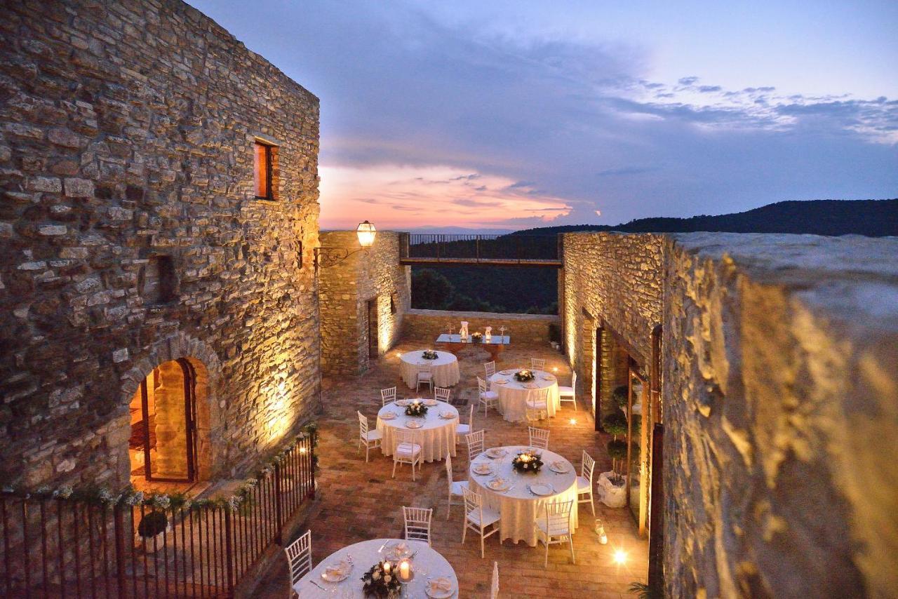 Tenuta Di Forte Sorgnano Gualdo Cattaneo Εξωτερικό φωτογραφία