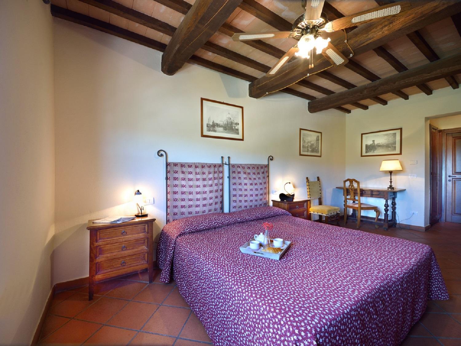 Tenuta Di Forte Sorgnano Gualdo Cattaneo Δωμάτιο φωτογραφία