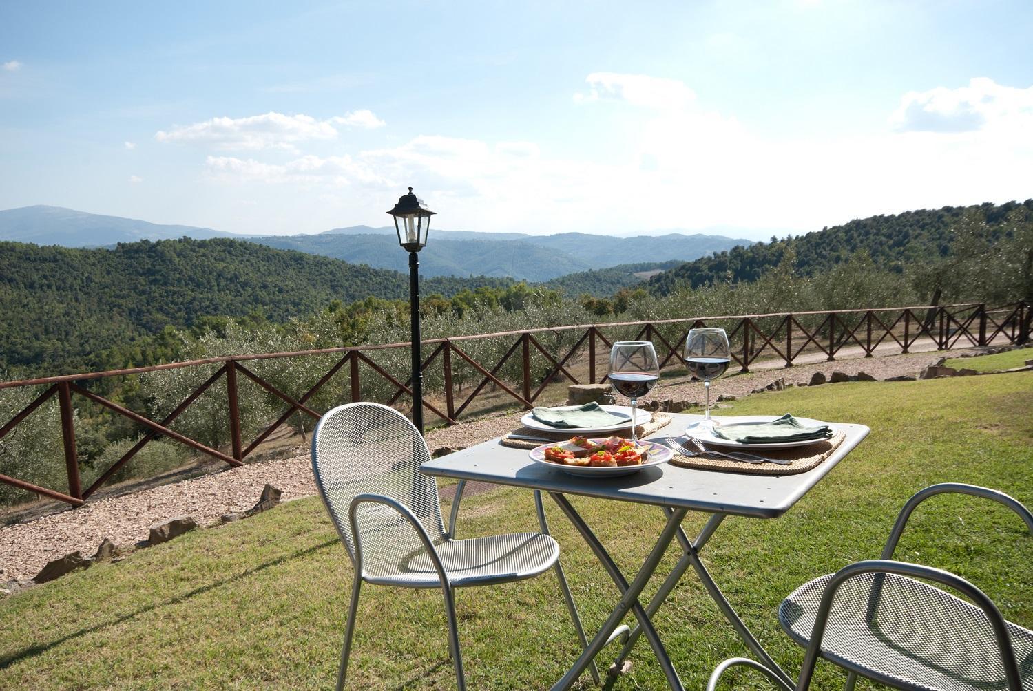 Tenuta Di Forte Sorgnano Gualdo Cattaneo Δωμάτιο φωτογραφία