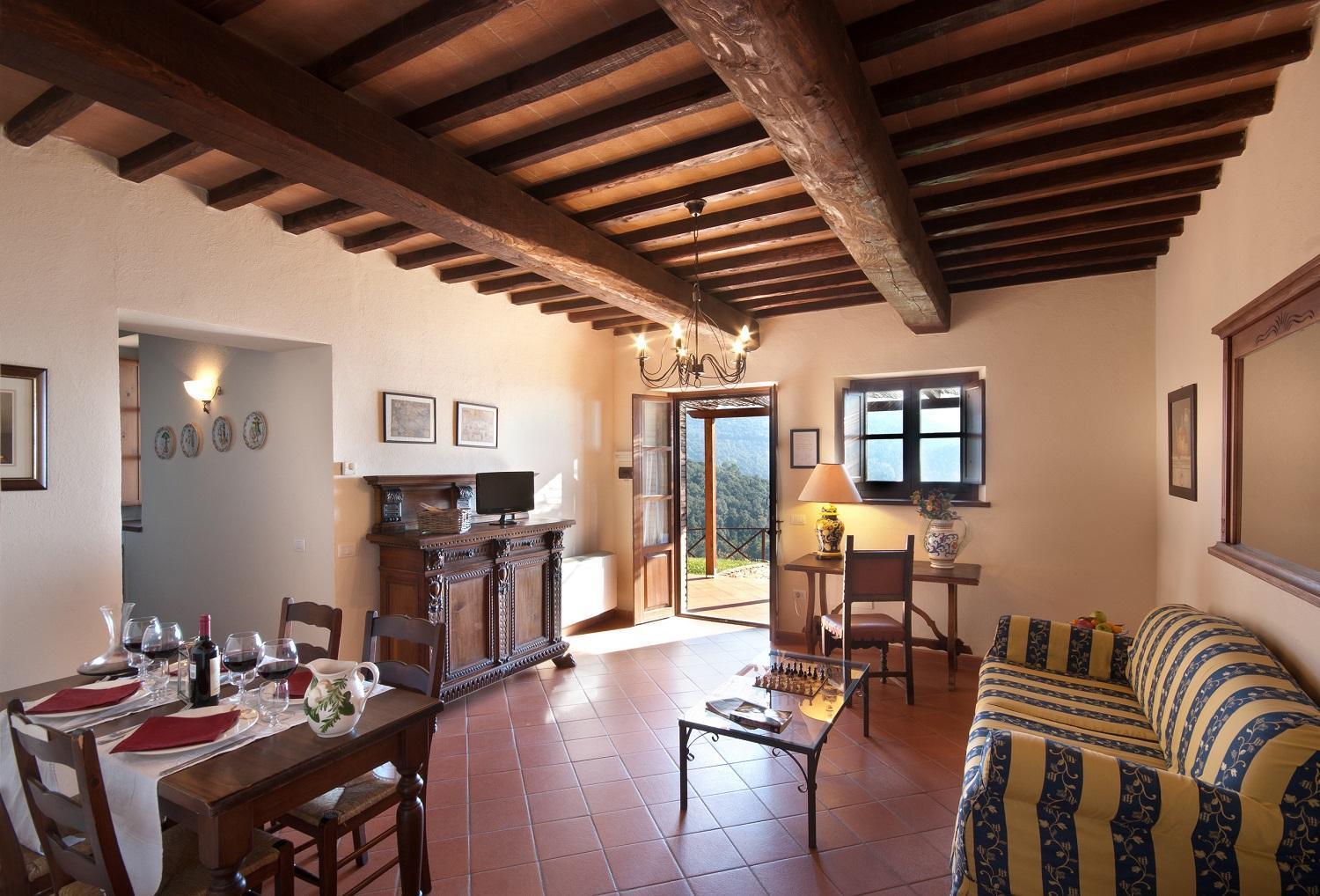 Tenuta Di Forte Sorgnano Gualdo Cattaneo Δωμάτιο φωτογραφία