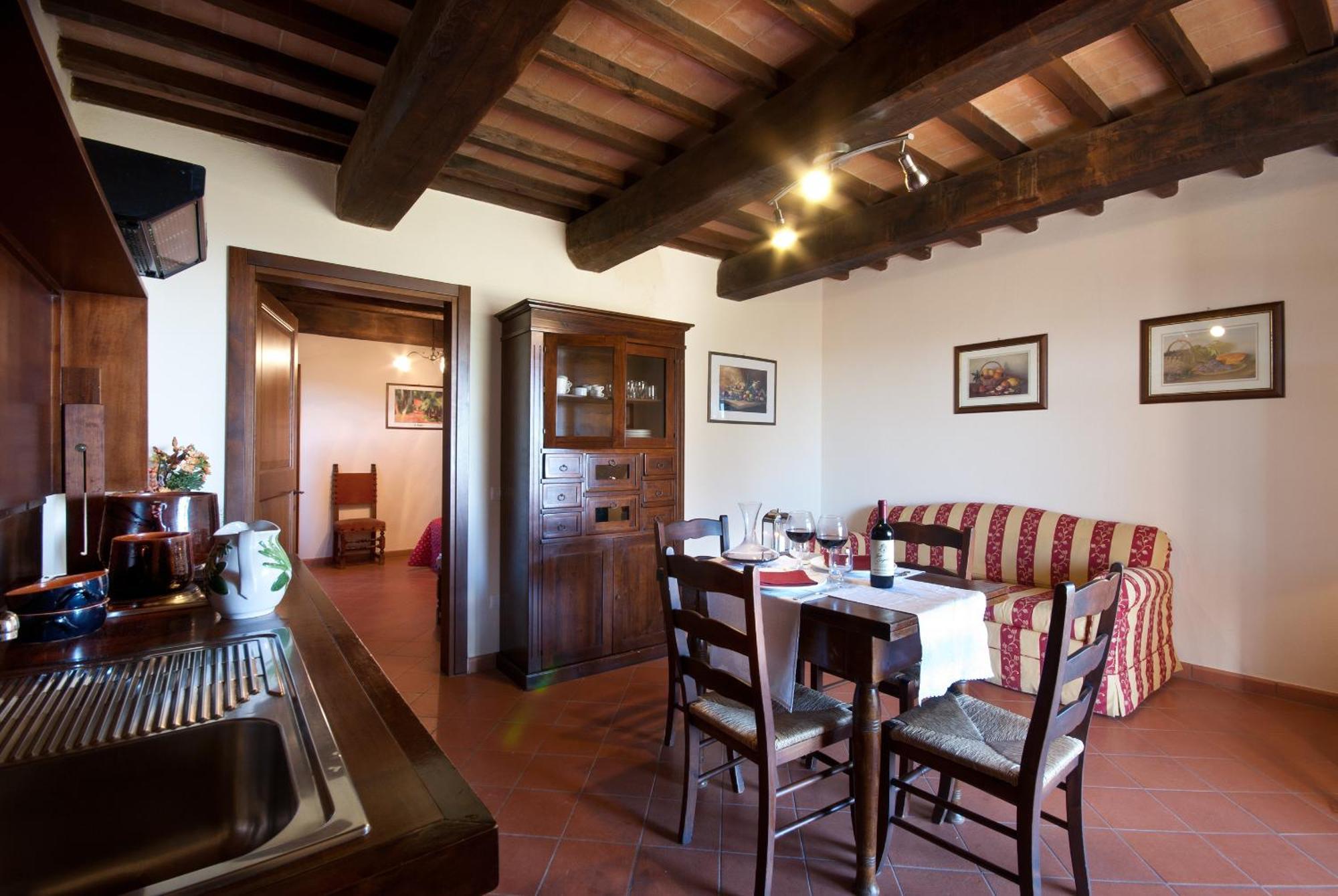 Tenuta Di Forte Sorgnano Gualdo Cattaneo Δωμάτιο φωτογραφία