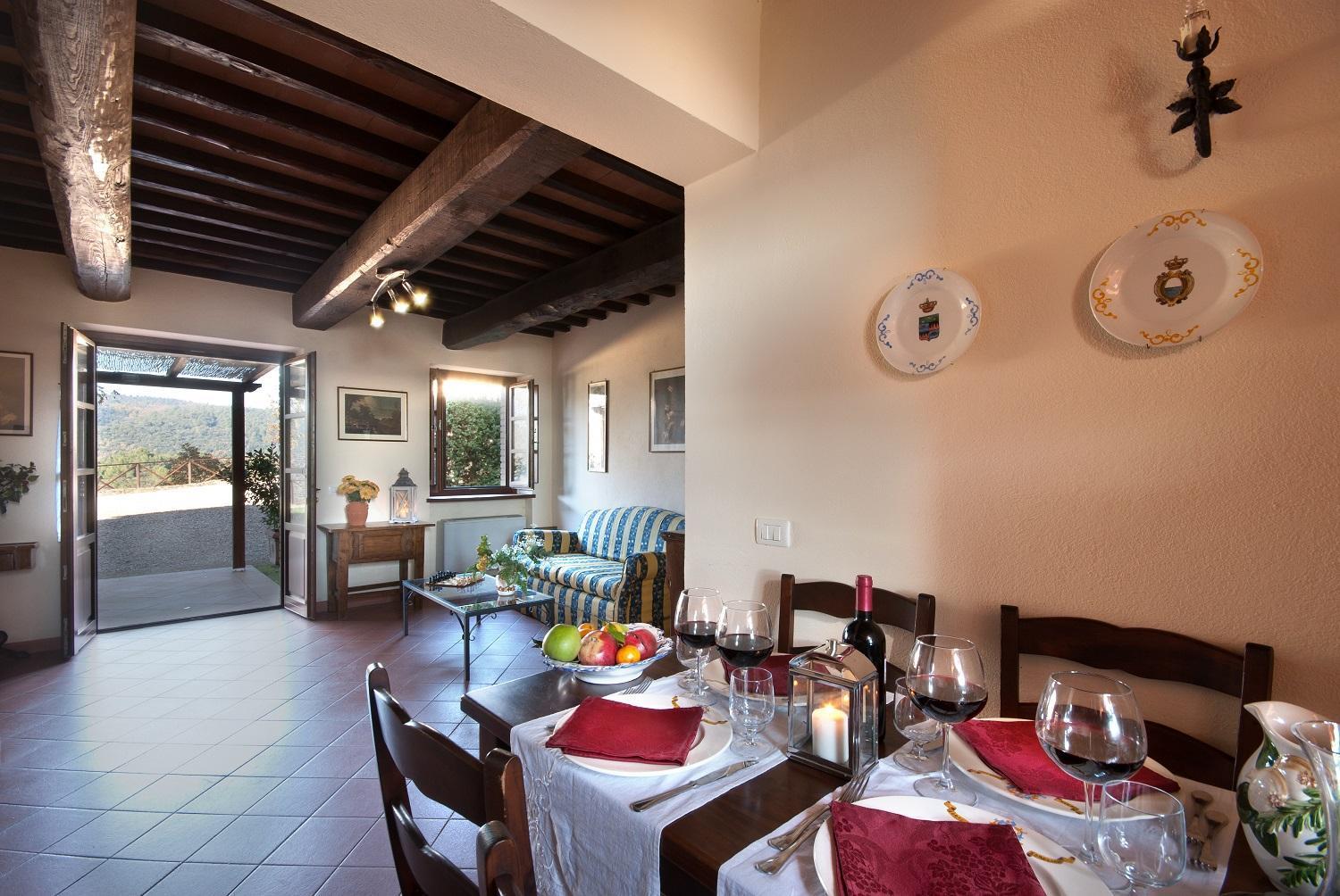 Tenuta Di Forte Sorgnano Gualdo Cattaneo Δωμάτιο φωτογραφία