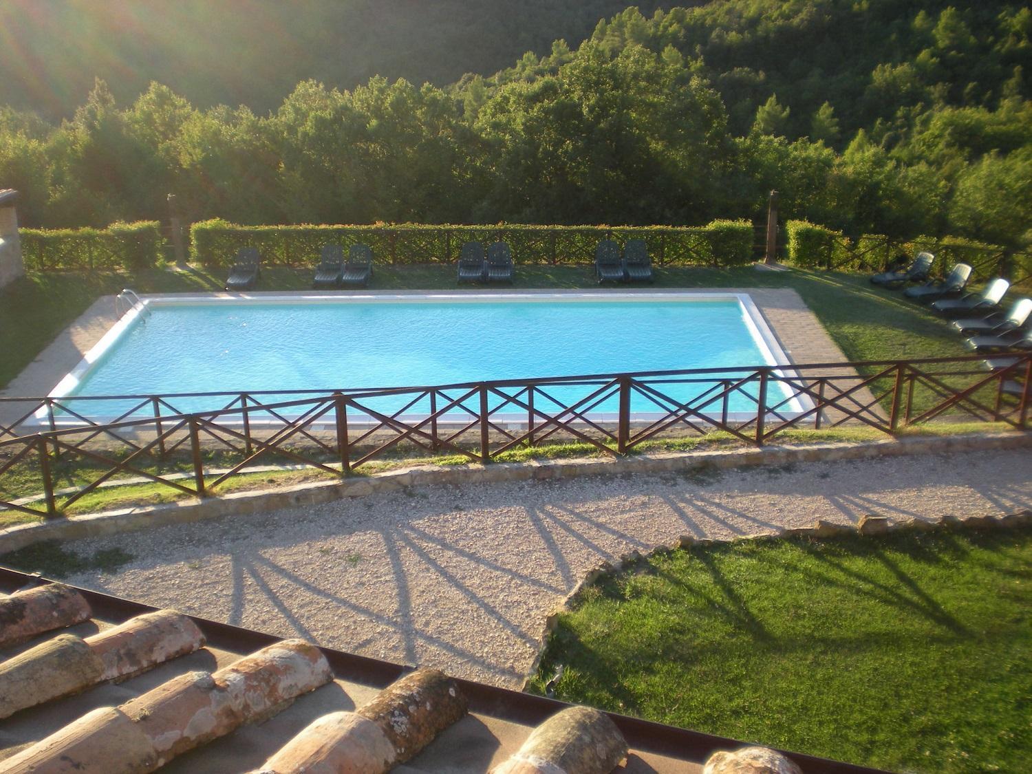 Tenuta Di Forte Sorgnano Gualdo Cattaneo Δωμάτιο φωτογραφία