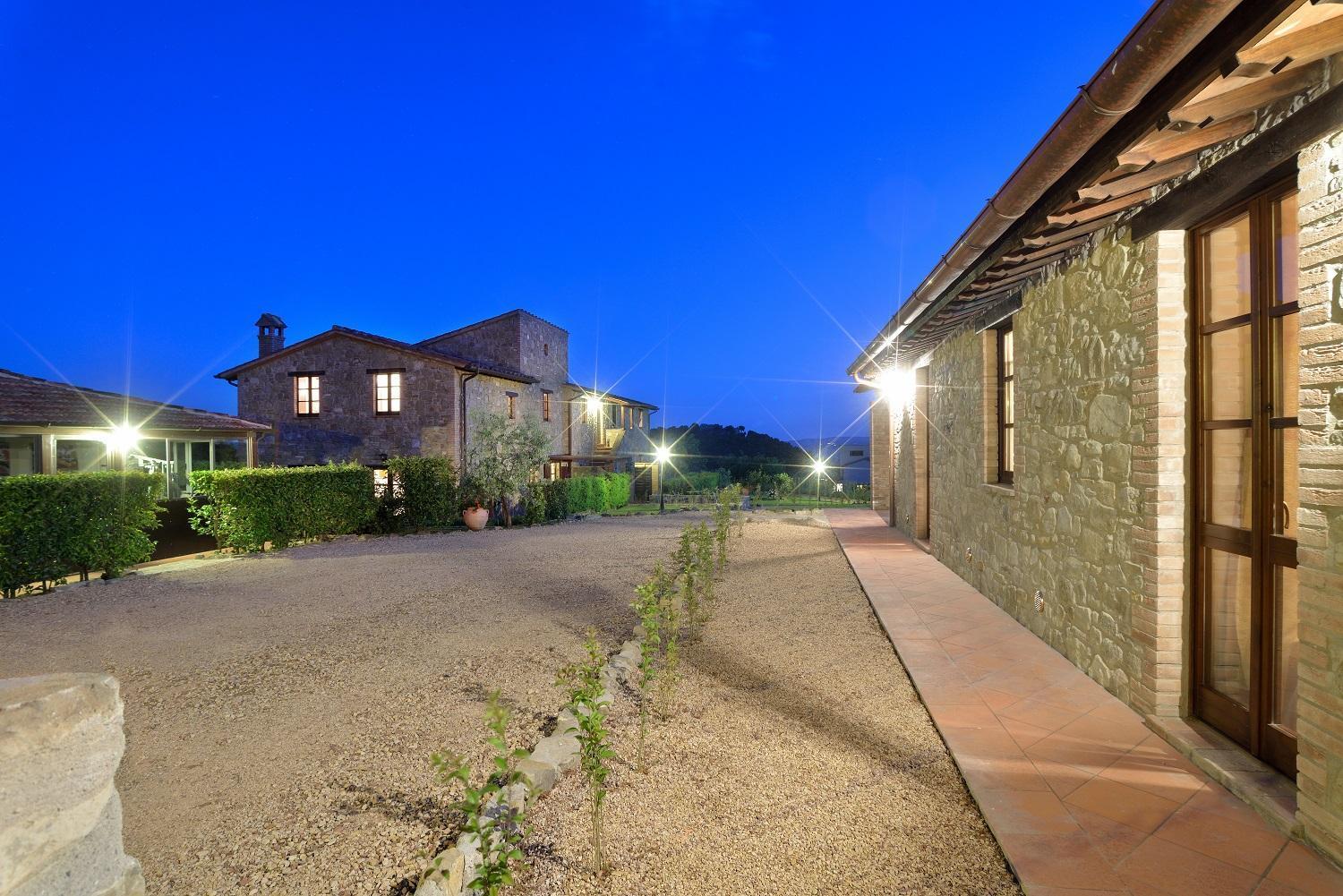 Tenuta Di Forte Sorgnano Gualdo Cattaneo Εξωτερικό φωτογραφία