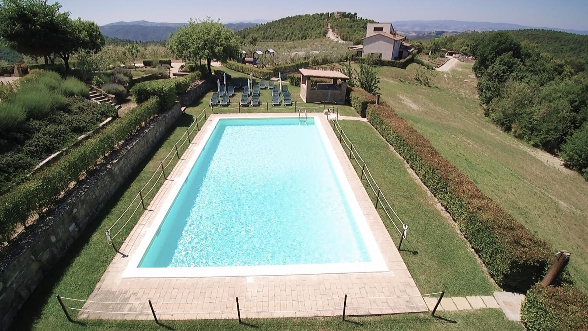 Tenuta Di Forte Sorgnano Gualdo Cattaneo Εξωτερικό φωτογραφία