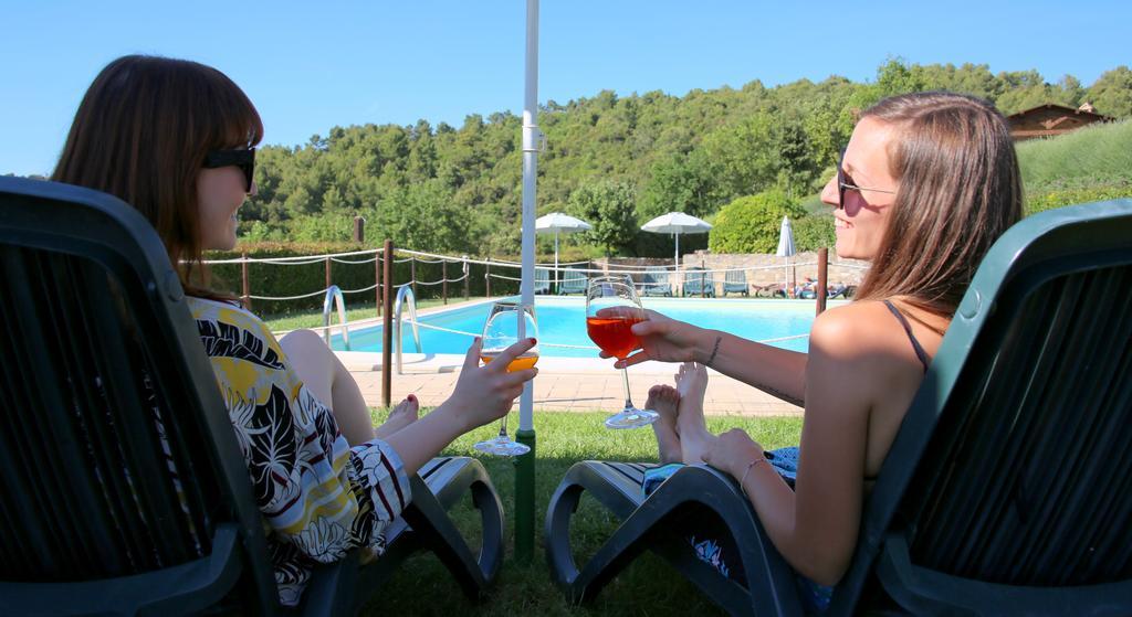 Tenuta Di Forte Sorgnano Gualdo Cattaneo Εξωτερικό φωτογραφία